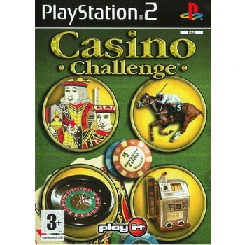 Play It Casino Challenge Refurbished PS2 Playstation 2 Game